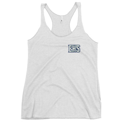 Performance | Thin Racerback Tank Top | Emerald High School Baseball | Alt Logo