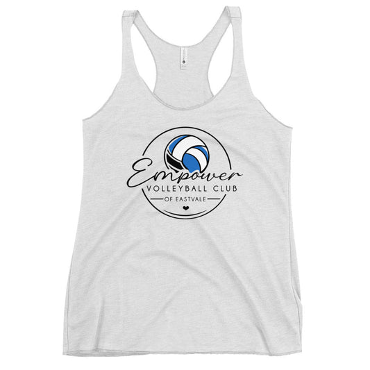 Performance | Thin Racerback Tank Top | Empower Volleyball Club | Icon Logo