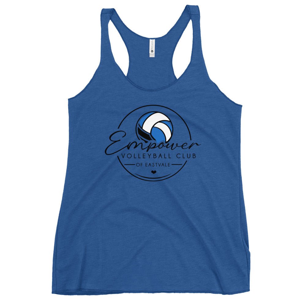 Performance | Thin Racerback Tank Top | Empower Volleyball Club | Icon Logo
