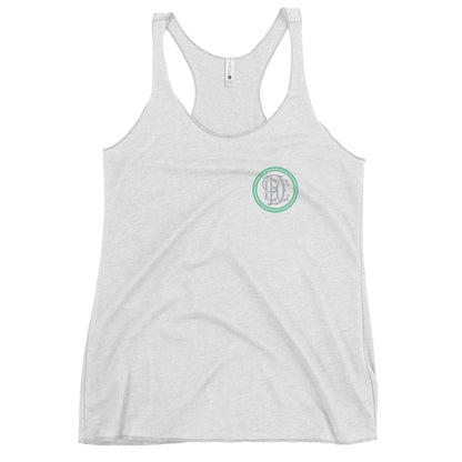 Performance | Thin Racerback Tank Top | Esprit de Corps Dance Co., LLC | Badge Logo
