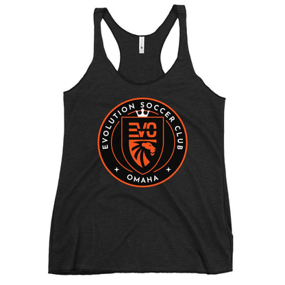 Performance | Thin Racerback Tank Top | Evolution Soccer Club