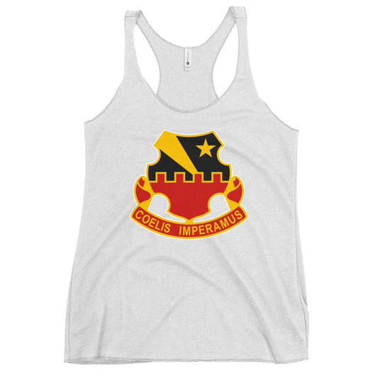 Performance | Thin Racerback Tank Top | F - 60th ADA | Crest Logo