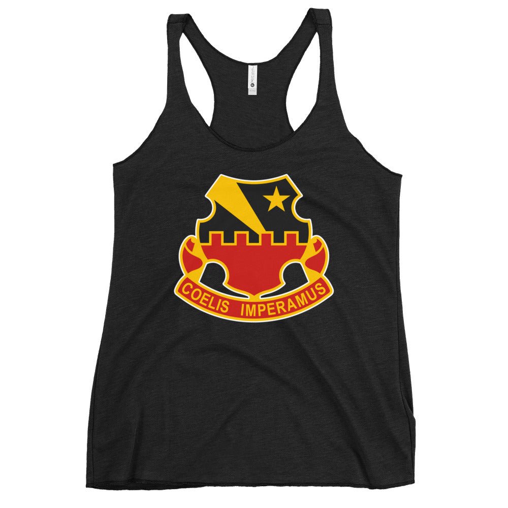 Performance | Thin Racerback Tank Top | F - 60th ADA | Crest Logo