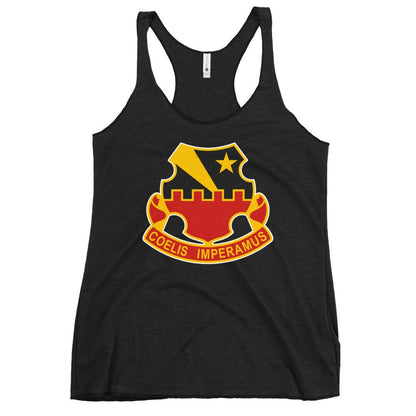 Performance | Thin Racerback Tank Top | F - 60th ADA | Crest Logo