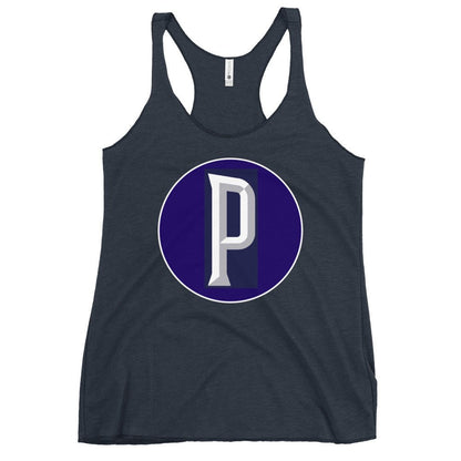 Performance | Thin Racerback Tank Top | FA Basketball | Badge Logo
