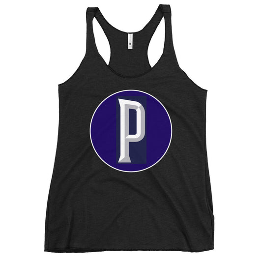 Performance | Thin Racerback Tank Top | FA Basketball | Badge Logo