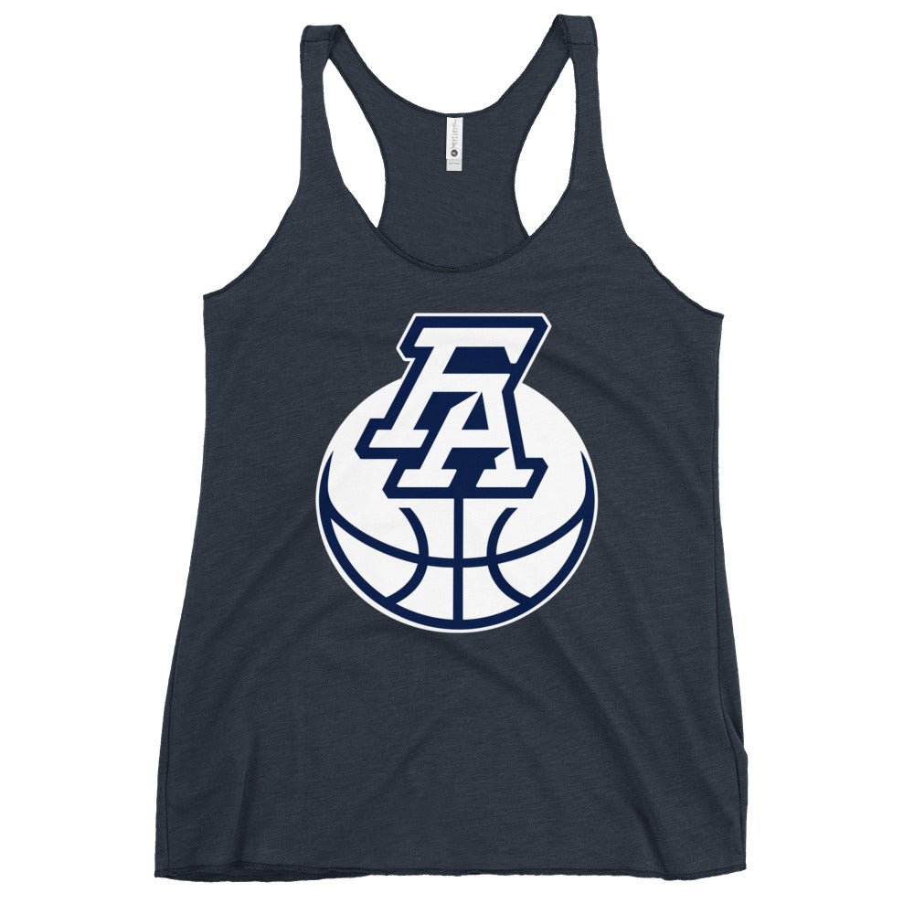 Performance | Thin Racerback Tank Top | FA Basketball | Crest Logo