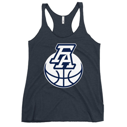 Performance | Thin Racerback Tank Top | FA Basketball | Crest Logo