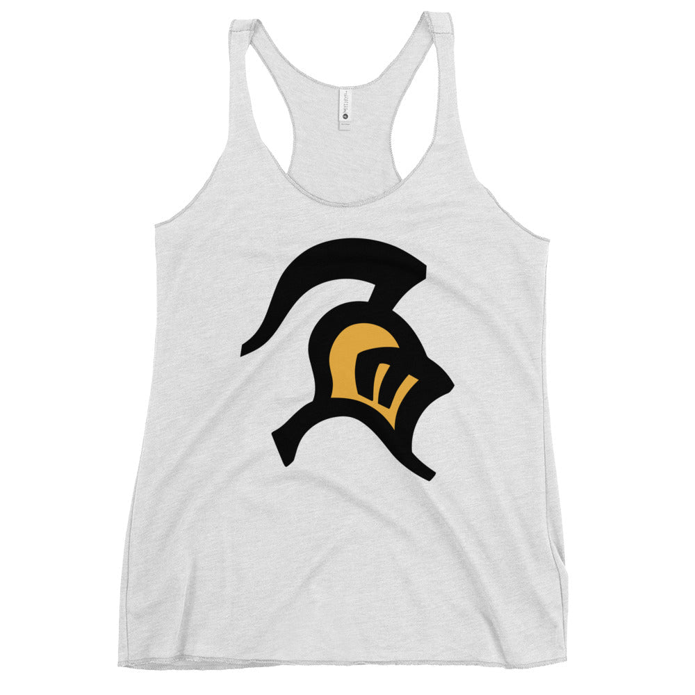 Performance | Thin Racerback Tank Top | Farmington Stunt | Spartan Mark Logo