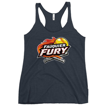 Performance | Thin Racerback Tank Top | Fauquier Fury Softball