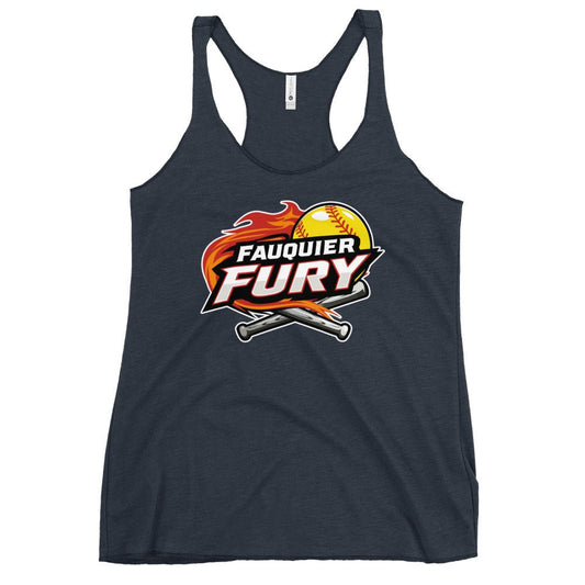 Performance | Thin Racerback Tank Top | Fauquier Fury Softball