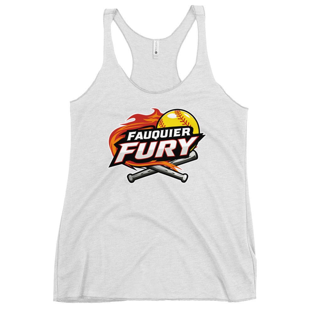 Performance | Thin Racerback Tank Top | Fauquier Fury Softball