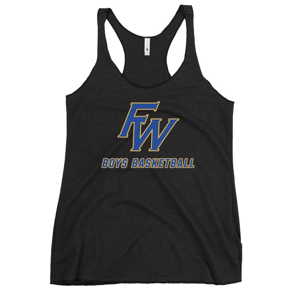 Performance | Thin Racerback Tank Top | Fayette Ware Boys Basketball | FW Crest Logo