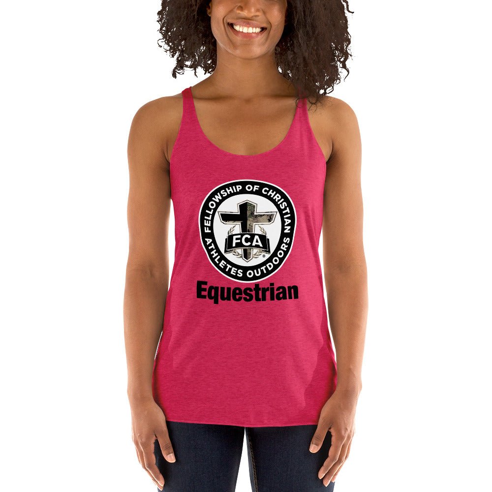 Performance | Thin Racerback Tank Top | FCA Equestrian