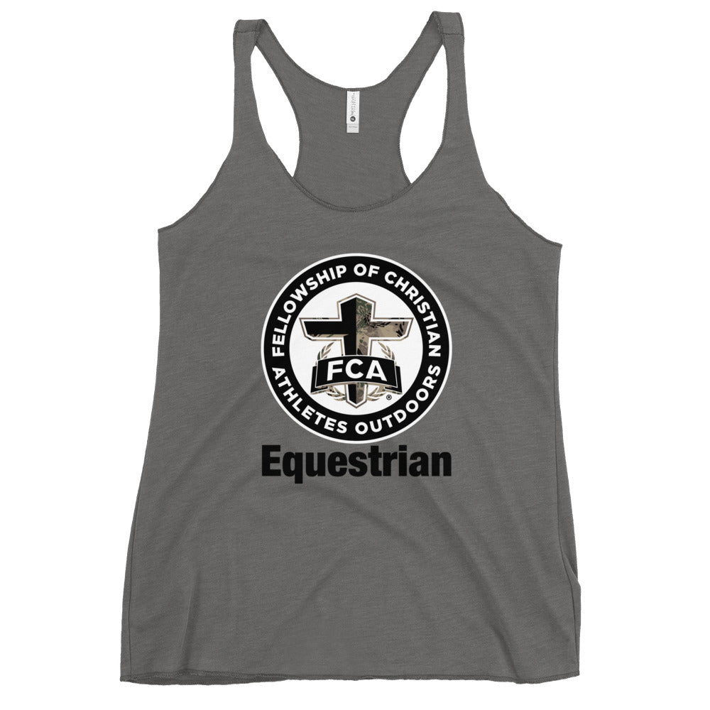 Performance | Thin Racerback Tank Top | FCA Equestrian