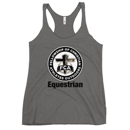 Performance | Thin Racerback Tank Top | FCA Equestrian