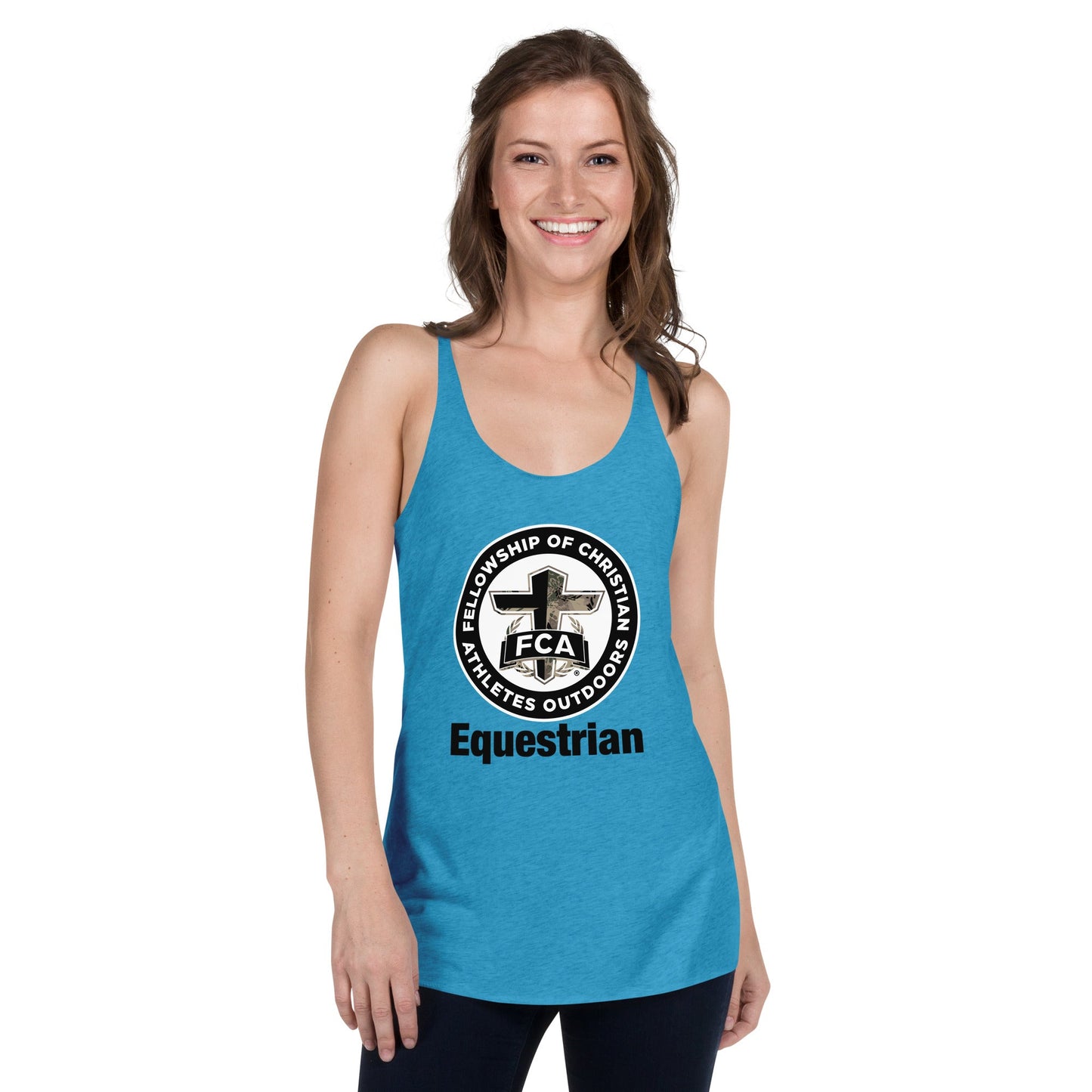Performance | Thin Racerback Tank Top | FCA Equestrian