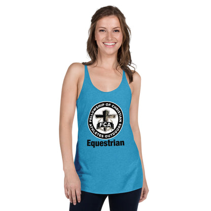 Performance | Thin Racerback Tank Top | FCA Equestrian