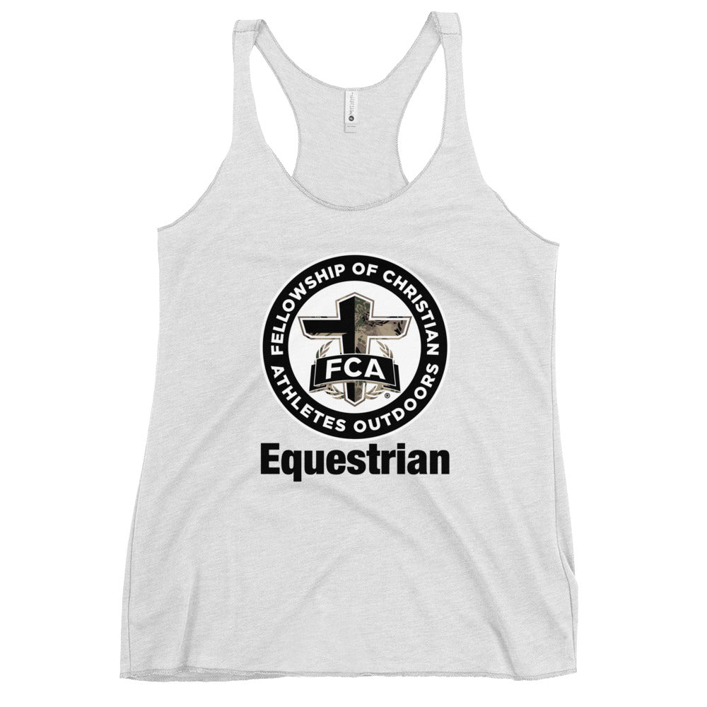Performance | Thin Racerback Tank Top | FCA Equestrian