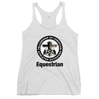 Performance | Thin Racerback Tank Top | FCA Equestrian