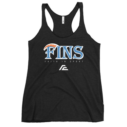 Performance | Thin Racerback Tank Top | FCA FINS Baseball