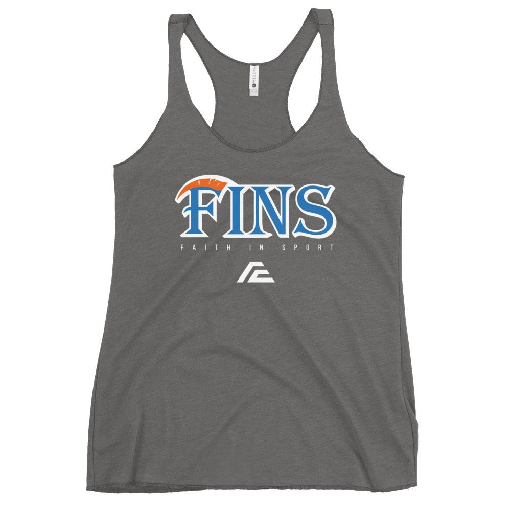 Performance | Thin Racerback Tank Top | FCA FINS Baseball