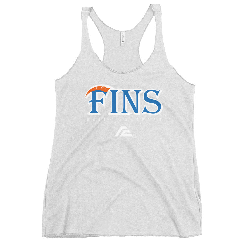 Performance | Thin Racerback Tank Top | FCA FINS Baseball