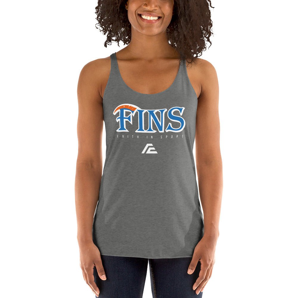 Performance | Thin Racerback Tank Top | FCA FINS Baseball