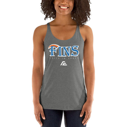 Performance | Thin Racerback Tank Top | FCA FINS Baseball