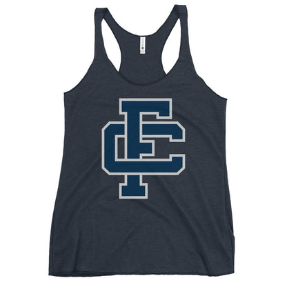 Performance | Thin Racerback Tank Top | Fellowship Christian School | Crestwood FC Logo