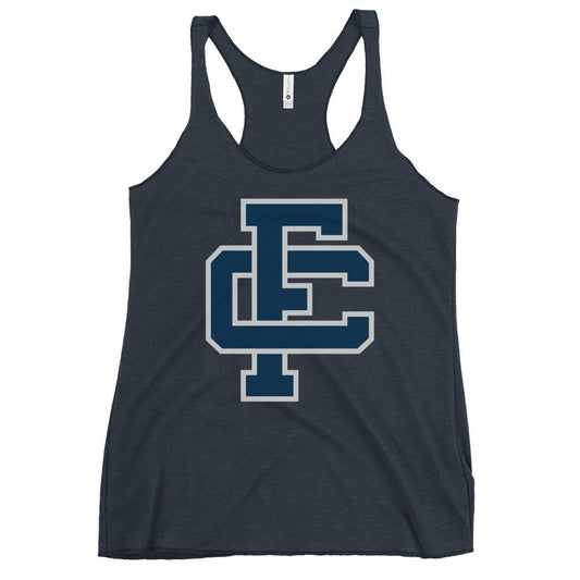 Performance | Thin Racerback Tank Top | Fellowship Christian School | Crestwood FC Logo