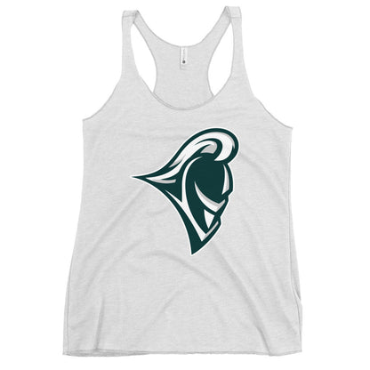 Performance | Thin Racerback Tank Top | Fellowship Christian School | Tidal Spartan Logo