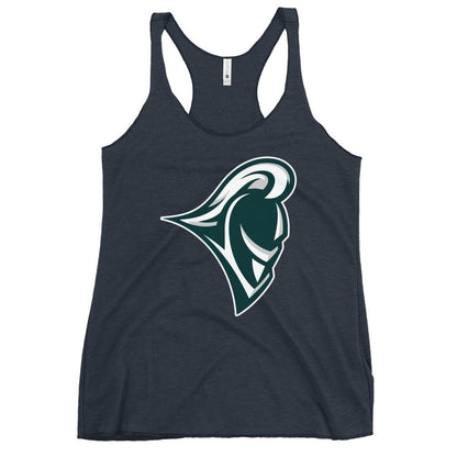 Performance | Thin Racerback Tank Top | Fellowship Christian School | Tidal Spartan Logo