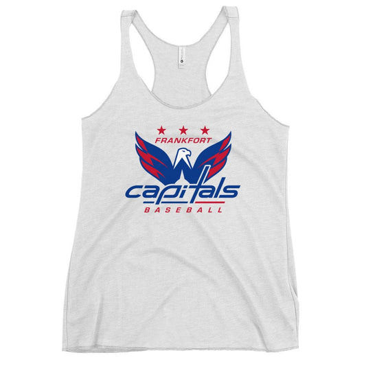 Performance | Thin Racerback Tank Top | FFYSA | Crest Logo