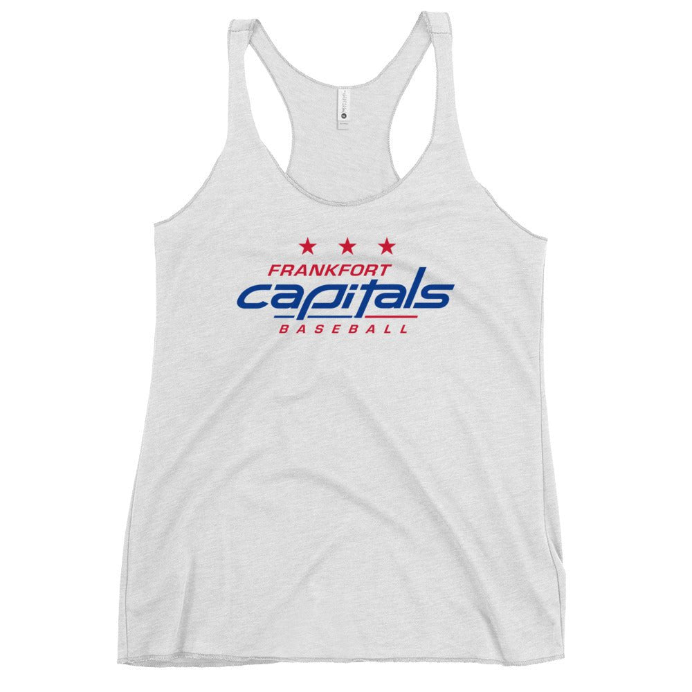 Performance | Thin Racerback Tank Top | FFYSA | Frankfort Vanguard Logo