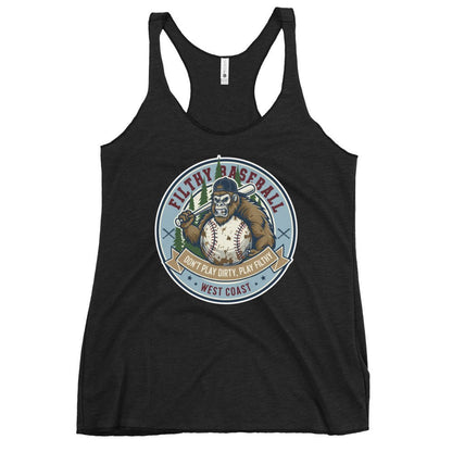 Performance | Thin Racerback Tank Top | Filthy Baseball Northwest