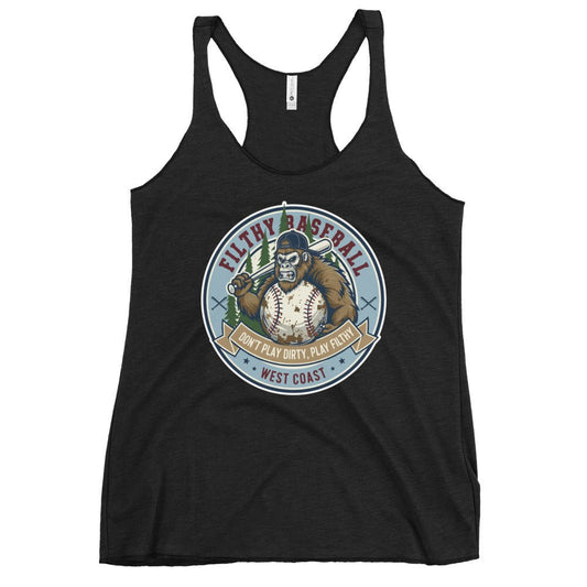 Performance | Thin Racerback Tank Top | Filthy Baseball Northwest