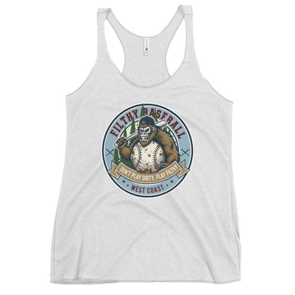 Performance | Thin Racerback Tank Top | Filthy Baseball Northwest