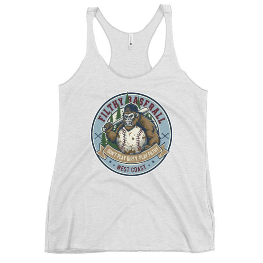 Performance | Thin Racerback Tank Top | Filthy Baseball Northwest