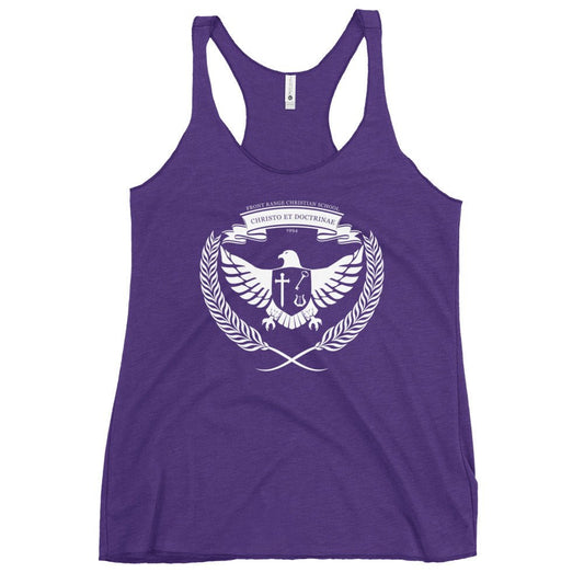 Performance | Thin Racerback Tank Top | FRCS | Badge Logo