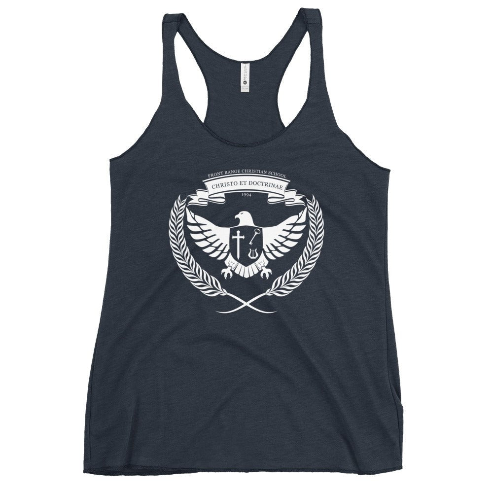 Performance | Thin Racerback Tank Top | FRCS | Badge Logo