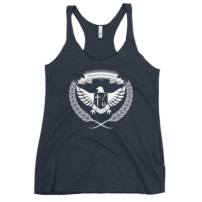 Performance | Thin Racerback Tank Top | FRCS | Badge Logo