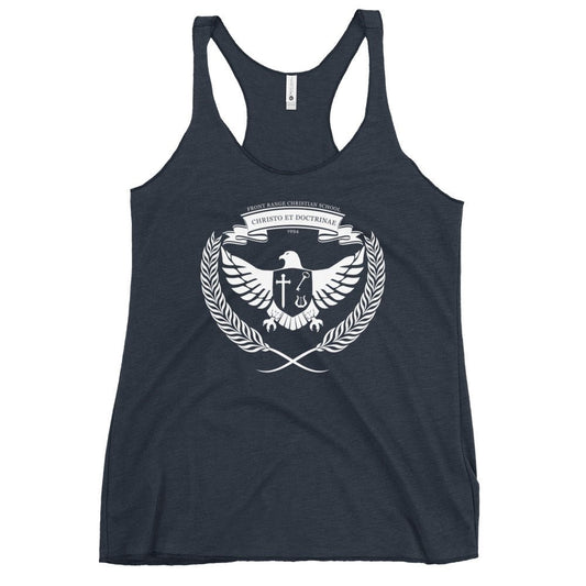 Performance | Thin Racerback Tank Top | FRCS | Badge Logo