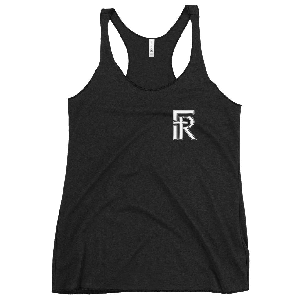 Performance | Thin Racerback Tank Top | FRCS | Crest Logo