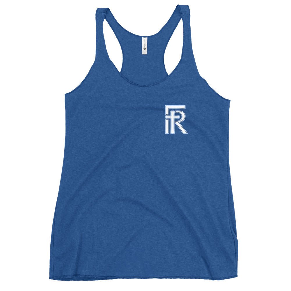 Performance | Thin Racerback Tank Top | FRCS | Crest Logo