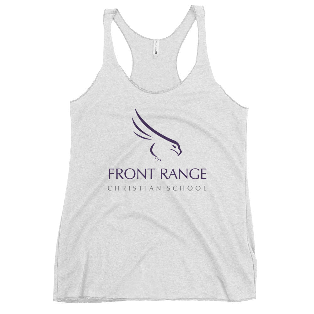 Performance | Thin Racerback Tank Top | FRCS | Eagle Athletics Logo