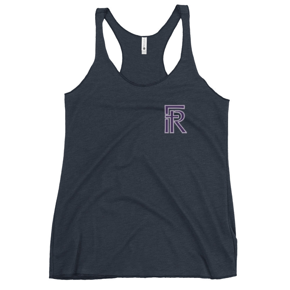 Performance | Thin Racerback Tank Top | FRCS | Lettermark Logo