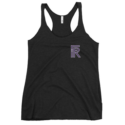 Performance | Thin Racerback Tank Top | FRCS | Lettermark Logo