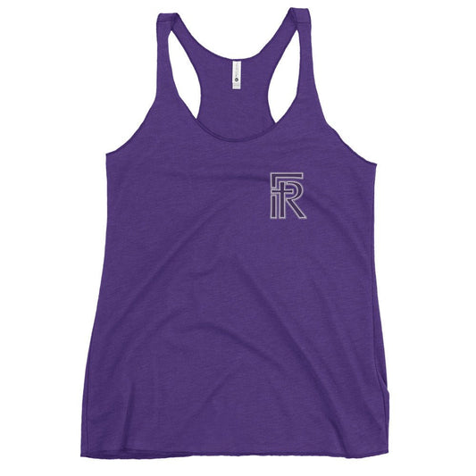 Performance | Thin Racerback Tank Top | FRCS | Lettermark Logo