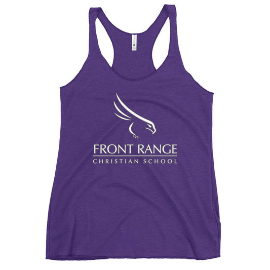 Performance | Thin Racerback Tank Top | FRCS | Vanguard Logo